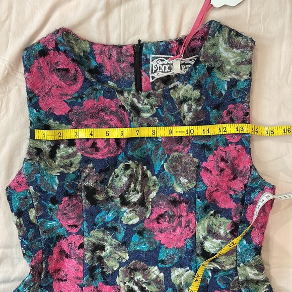 ModCloth Pink Martini The Bonnie dress, NWT, size M. - Picture 16 of 16